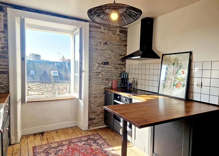 Marine 4 Apartment Cherbourg-en-Cotentin